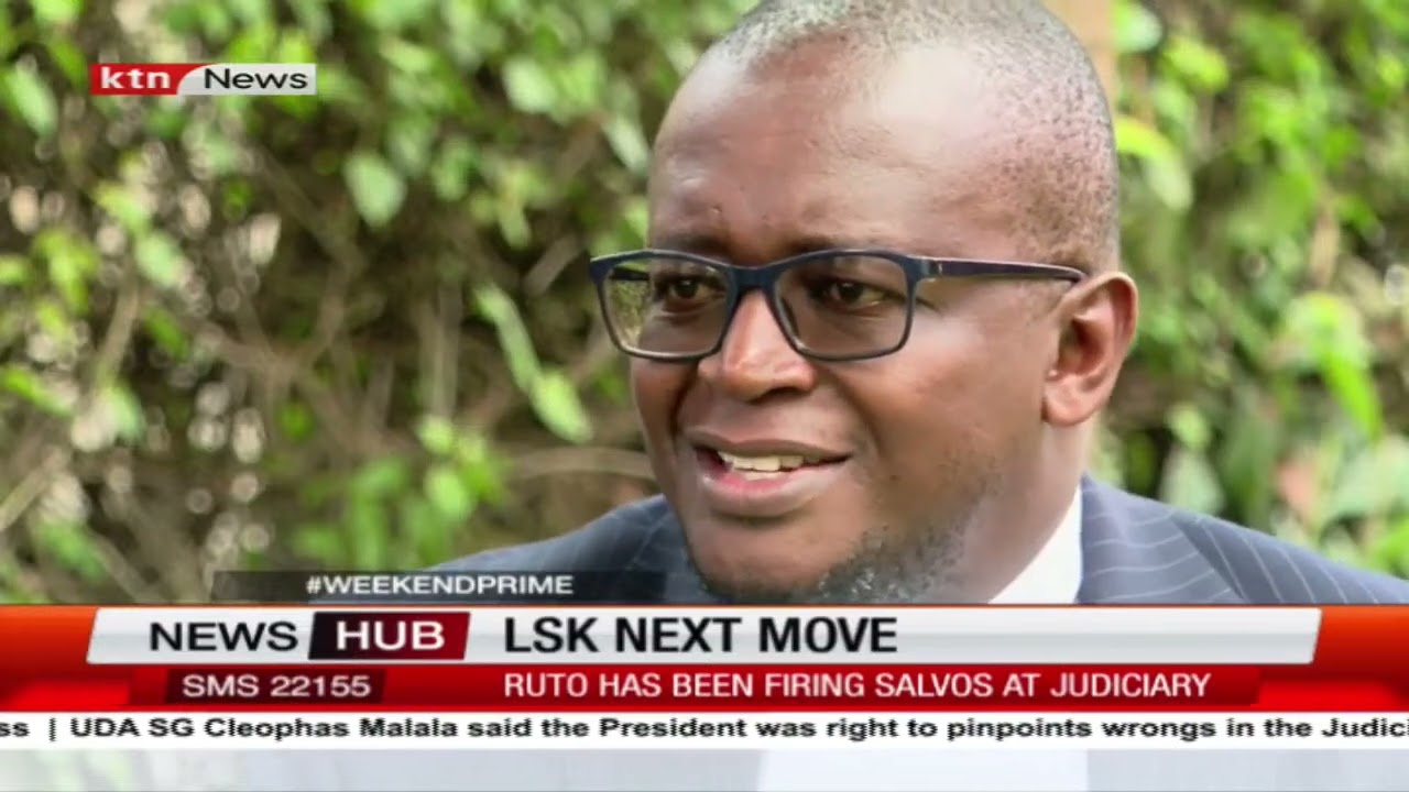 LSK President Theuri speaks on President remarks against Judiciary | LSK Next move | Weekend prime