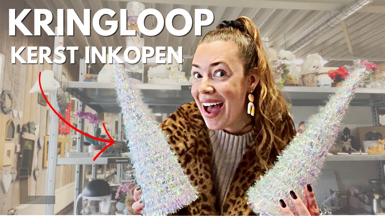 NÓG meer KERST in KRINGLOOP (Kringloop Adventskalender items SCOREN) | ♥ iamtheknees