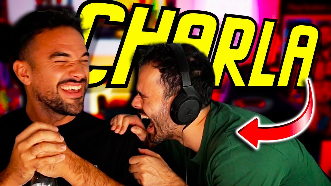 CHARLITA, PATATAS Y JAMÓN 🍟🍗 | ILLOJUAN Y ANDRÉS
