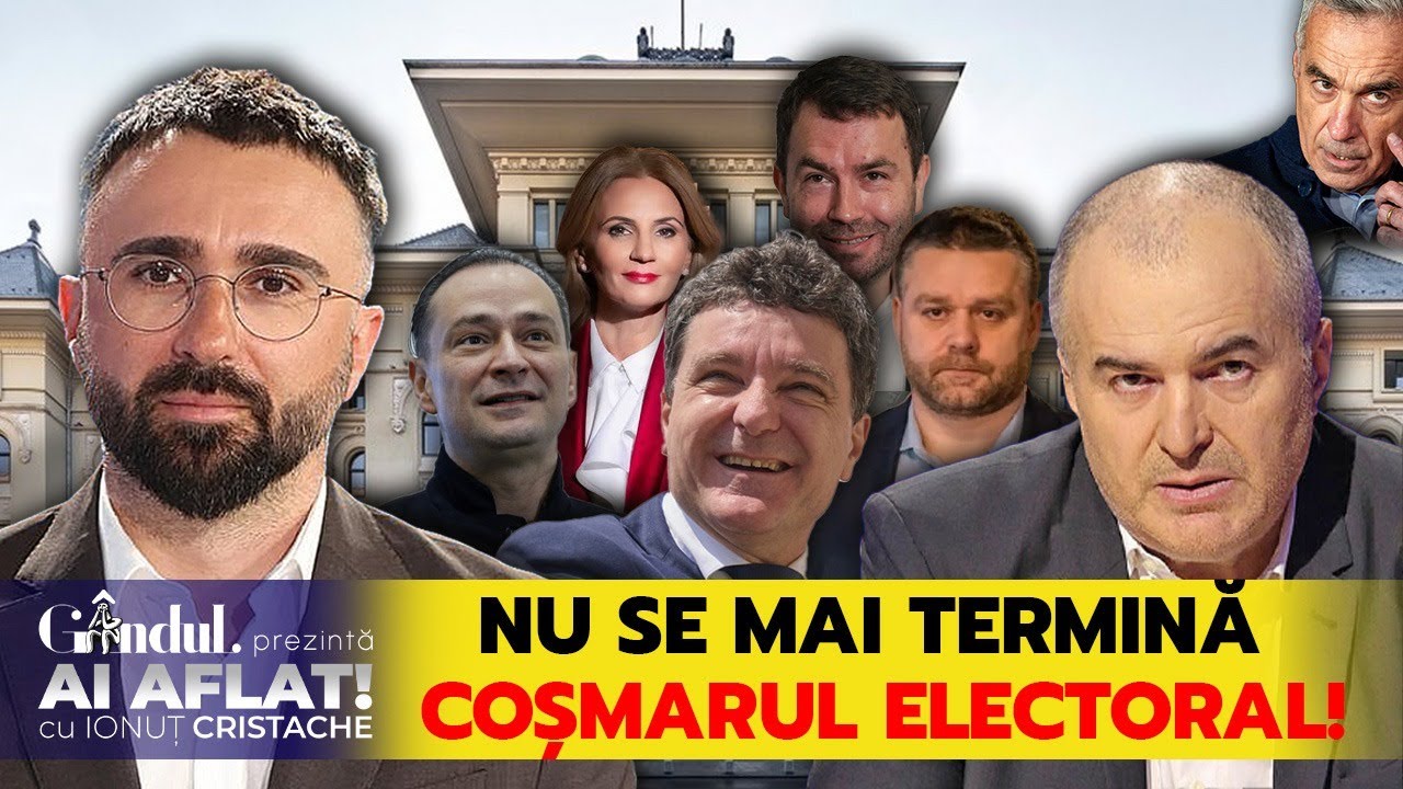 Florin Călinescu - Noi cu cine votăm? | Ai Aflat! Cu Ionuț Cristache