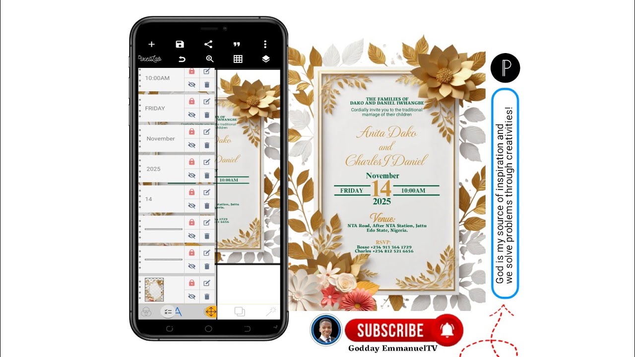 How To Create A Professional Traditional Marriage Invitation Card