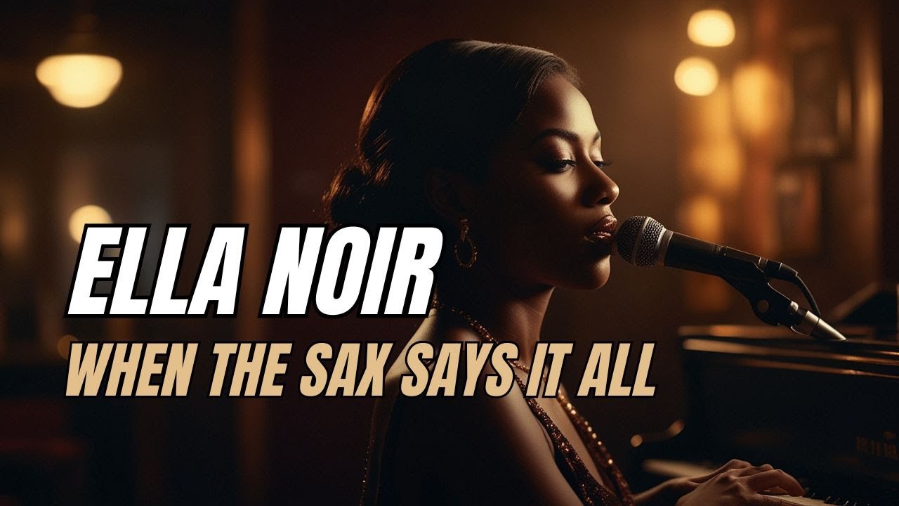 Ella Noir – When the Sax Says It All (R&B Slow Jam)