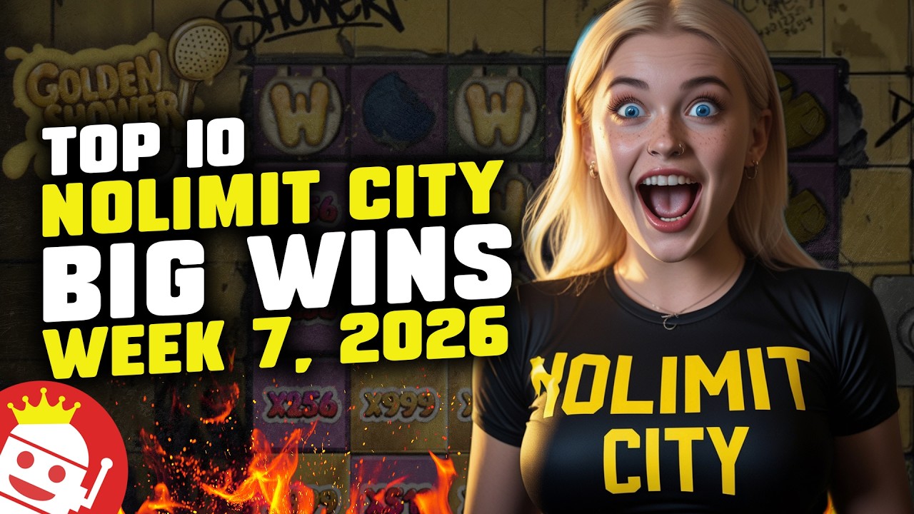 ⚡ THE BEST NOLIMIT CITY BIG WINS OF WEEK 7 / 2026