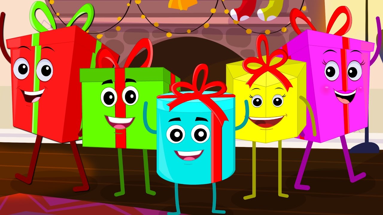 Finger Family Gifts | Nursery Rhymes | Kids songs | Childrens Rhymes