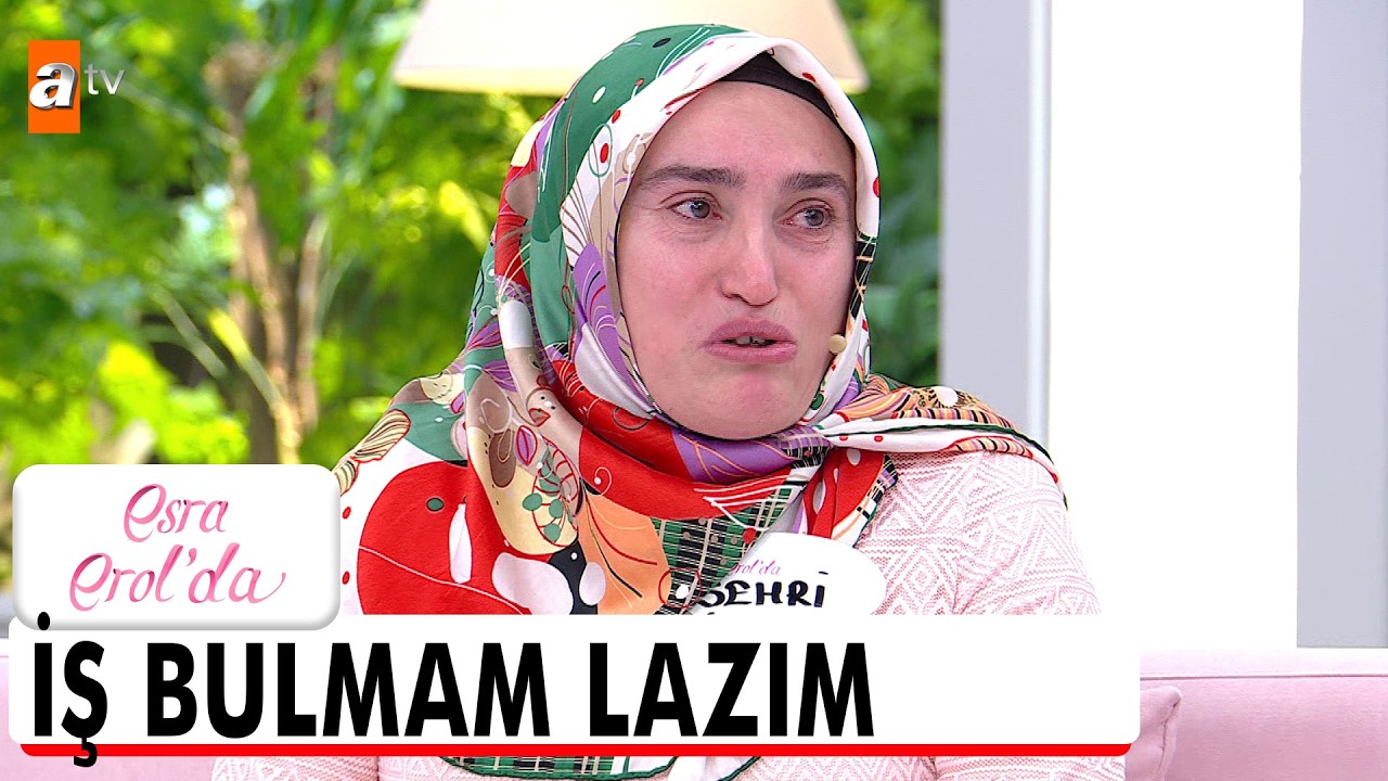 Çocuğum için yeni bir hayat kurmalıyım! - Esra Erol'da