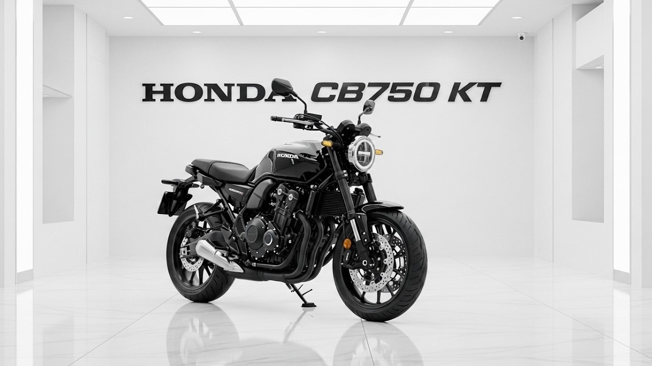 Наконец-то в продаже! Обзор Honda CB750 K1 2026 года – ретро-зверь, которого вы не ожидали!