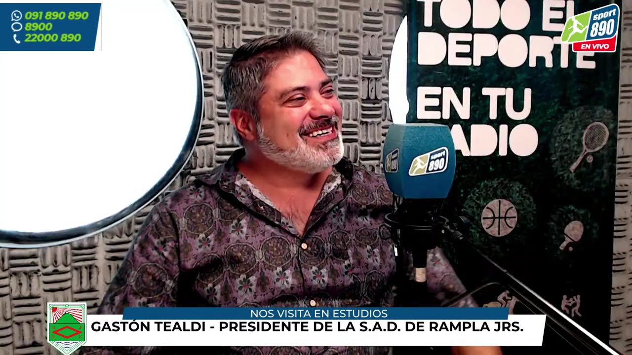 GASTÓN TEALDI EN QUIERO FÚTBOL
