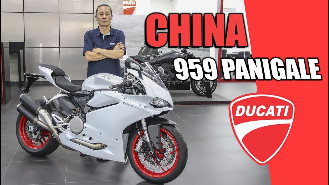 Ducati 959 Panigale: com DNA da MotoGP mas feita para as ruas