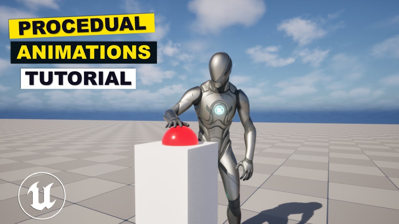 Как создавать процедурные анимации в Unreal Engine 5