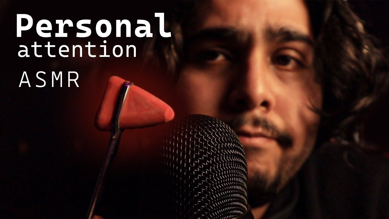 Very Tingly ASMR | Up-Close Personal Attention… Kind Of
