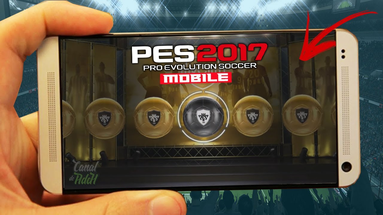 BUG DA BOLA PRETA NO PES 18/17 ANDROID - VERDADE ou MENTIRA?