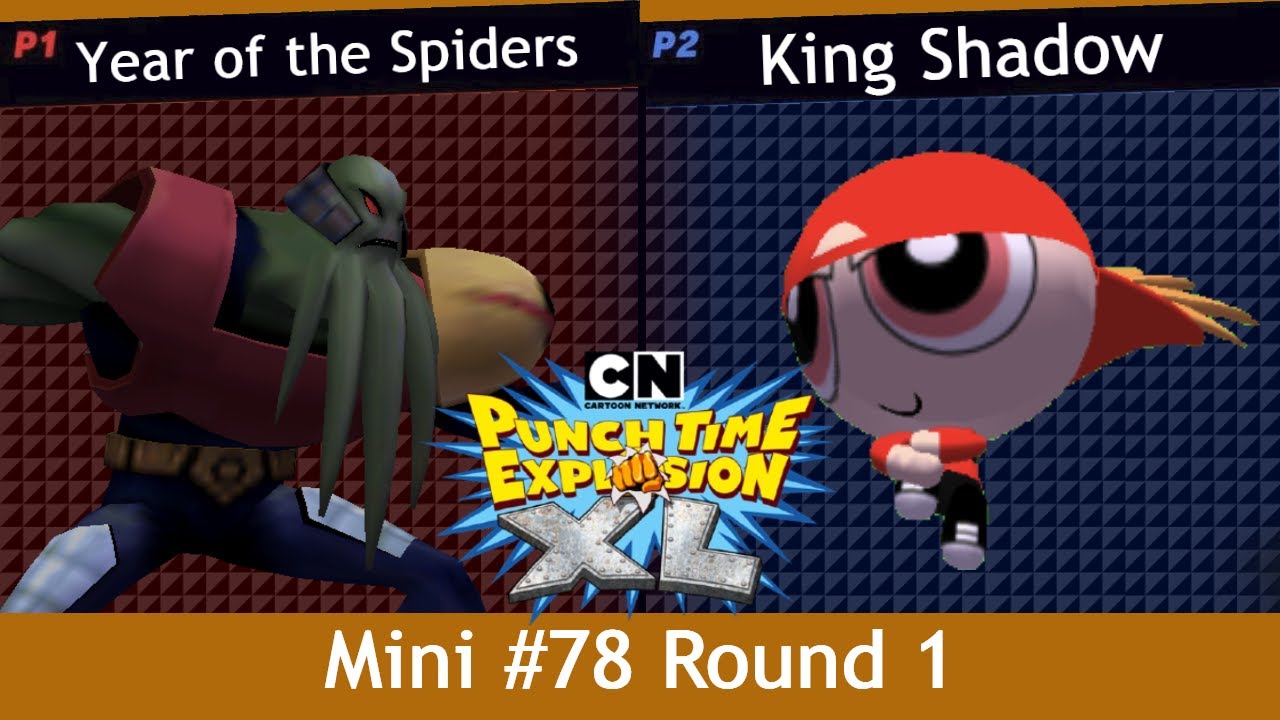 PTE Mini Tournament #78 [Round 1] Year of the Spiders vs King Shadow