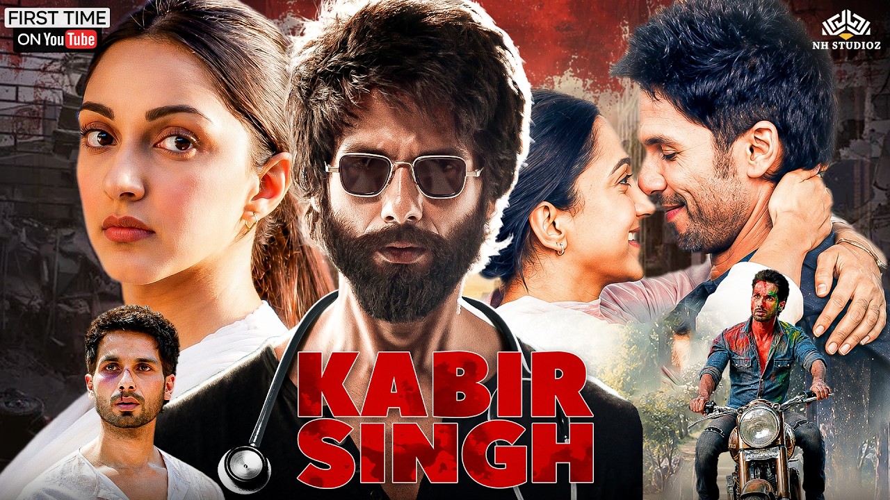 Kabir Singh (2019) Full Hindi Movie 4K | Shahid Kapoor | Kiara Advani | कबीर सिंह | Hindi Movie