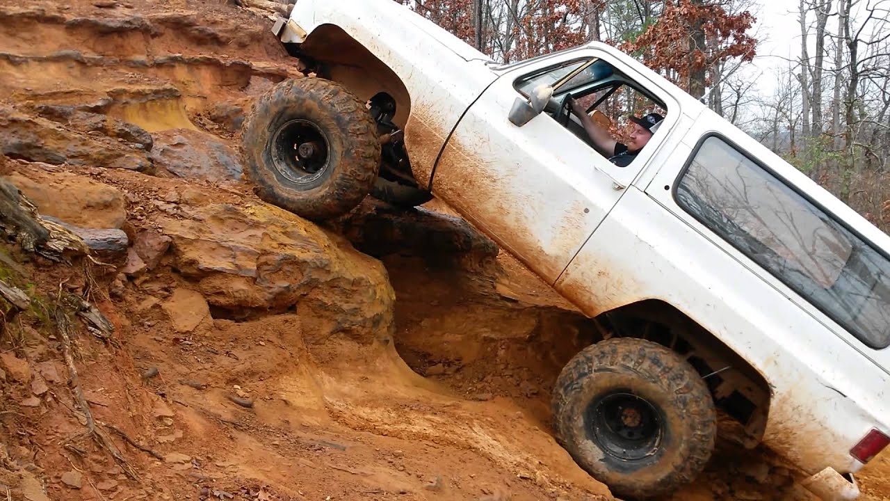 M1009 turbo blazer climbing Dewoody