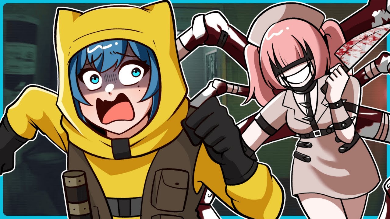 THIS GAME IS LETHAL COMPANY BUT WITH HOT SPIDER NURSES?! [UNDERWARD]