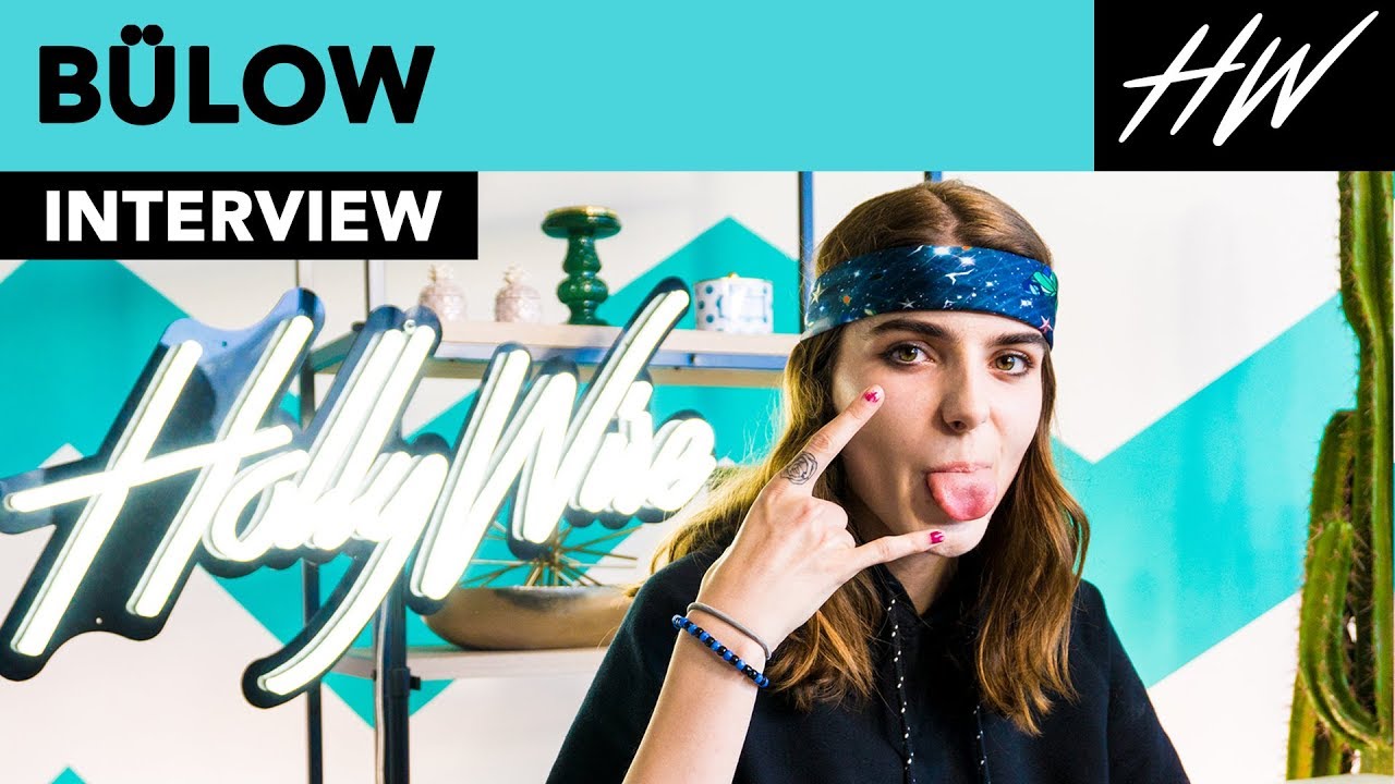 bülow Reveals Her Idol And Inspiration Is Avril Lavigne & Bob Marley | Hollywire