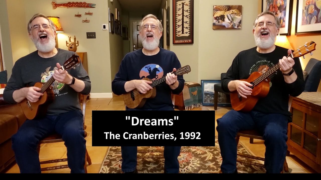 Dreams, The Cranberries, Ukulele Cover