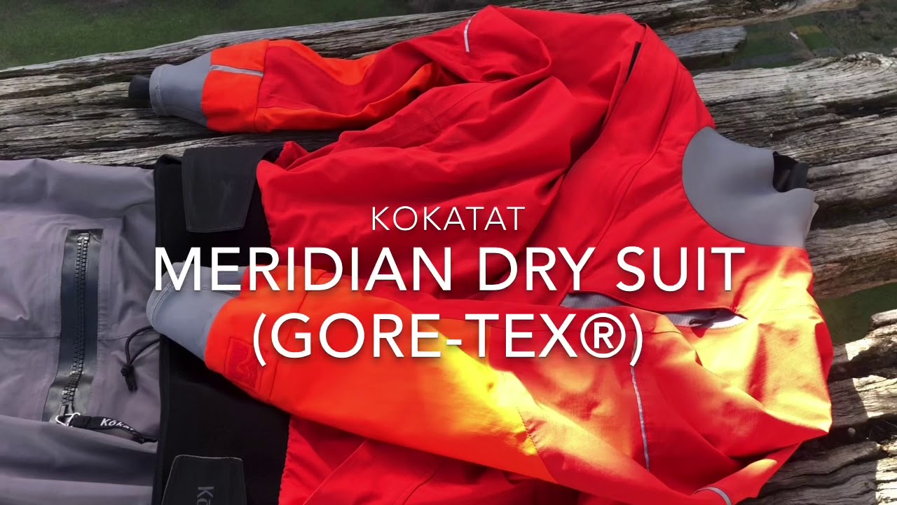 Dry Suit - Canoe, Kayak, SUP, Raft Clothing Australia - Kokatat GORE-TEX® Meridian Dry Suit