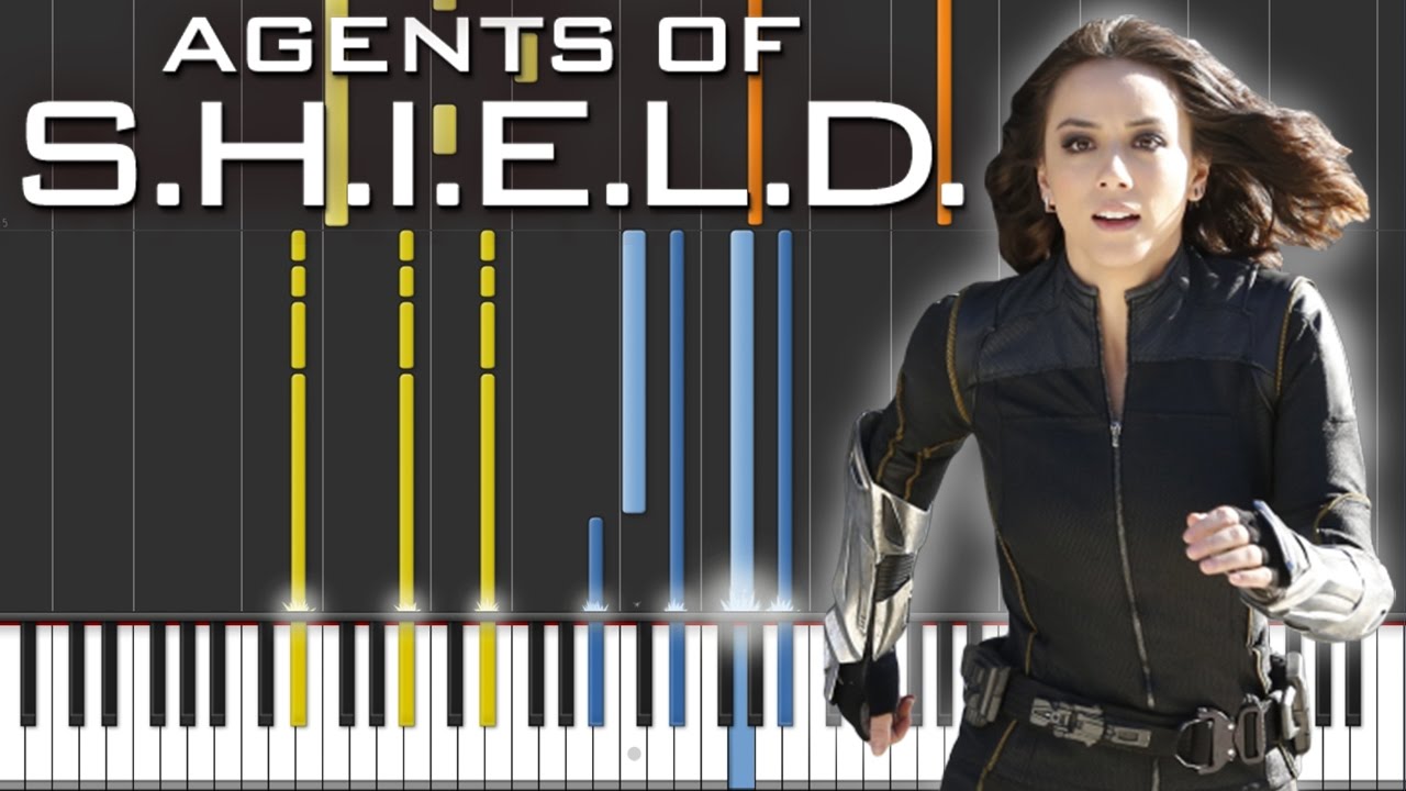 Marvel's Agents of S.H.I.E.L.D. - Skye Theme | Piano & Orchestral Tutorial