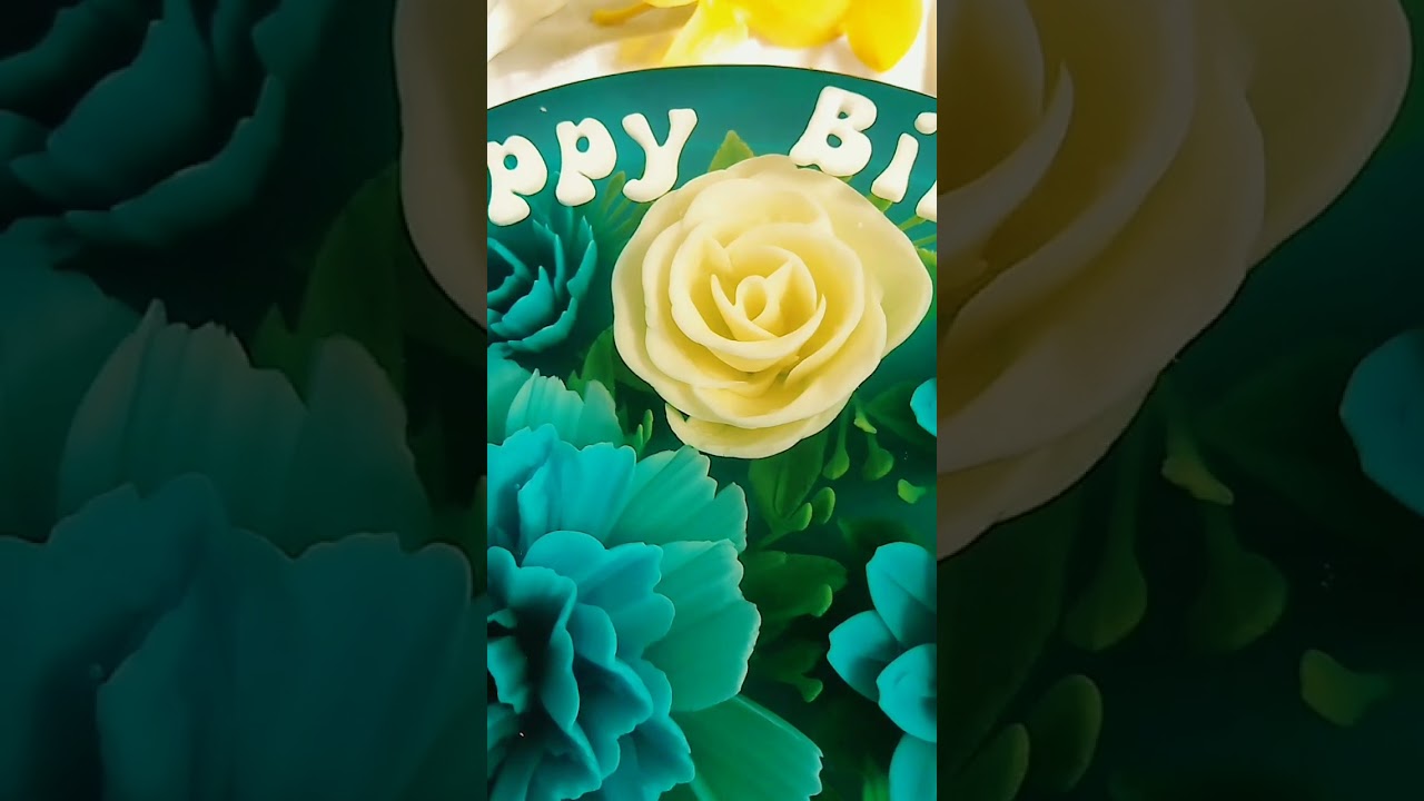 Shade of Blue 3D Jelly Cake made by Jelly Jelsen-3D Jelly Art Dessert #3djellycake #3djellyartph