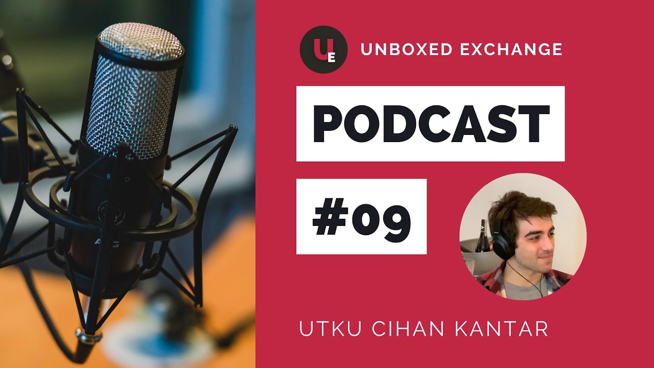 Podcast #9 - Motosiklet ve Sosyal Medya Yıldızı w/ Utku Cihan Kantar