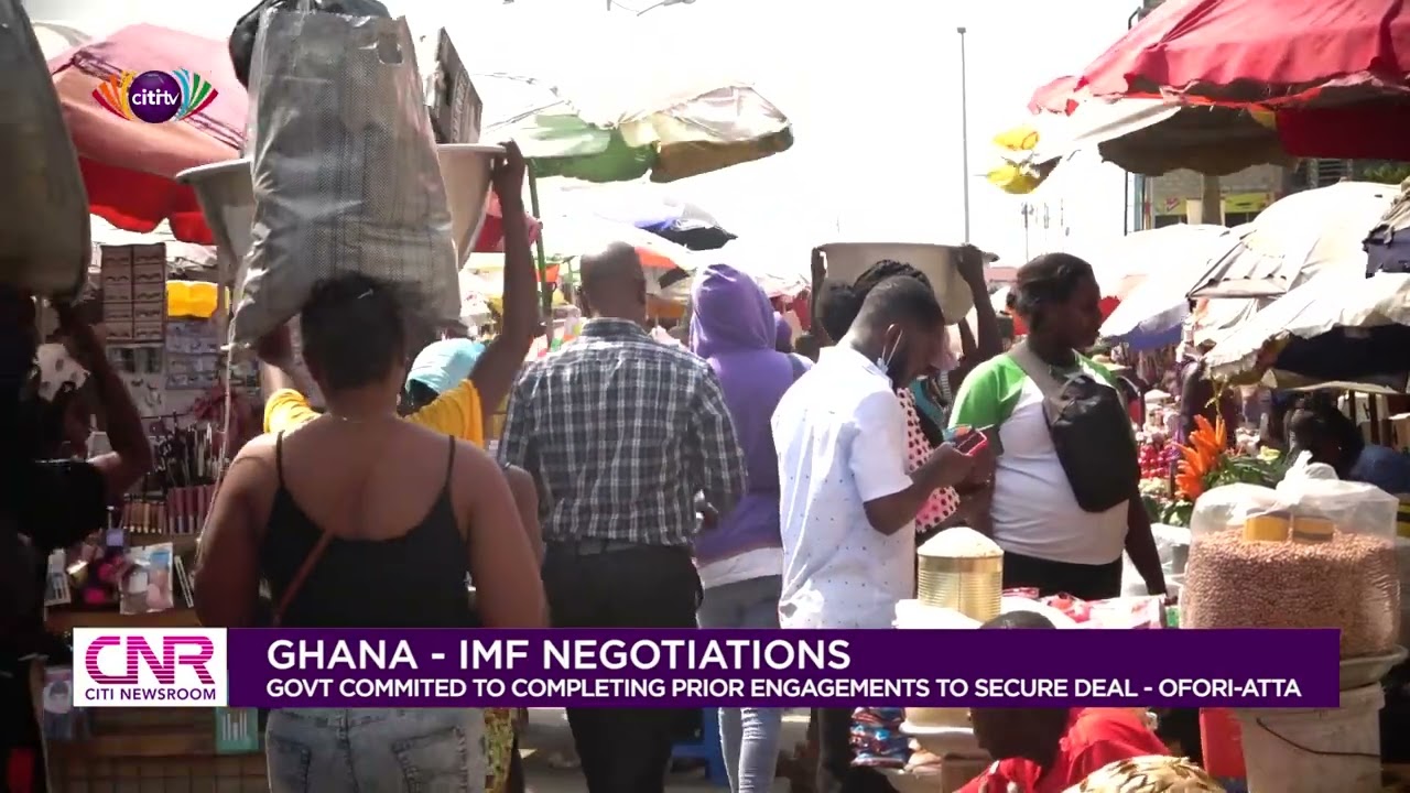 IMF reaches $3bn staff-level agreement with Ghana | CNR