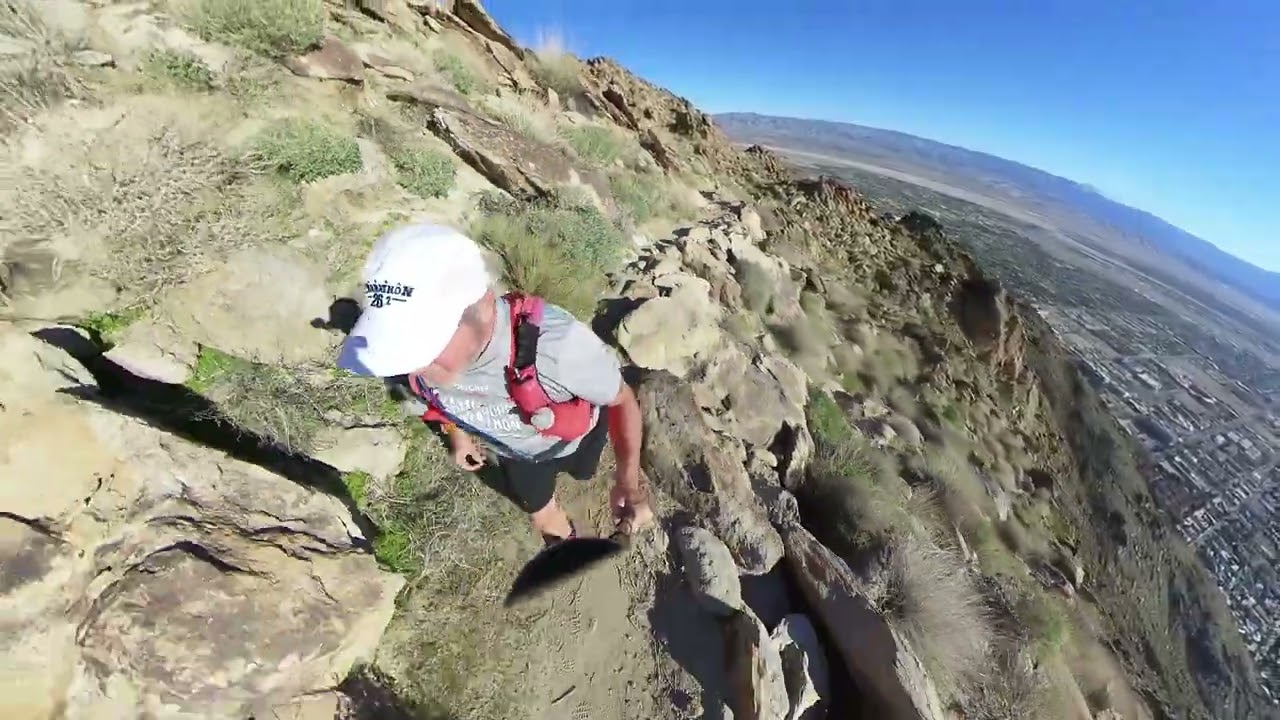 Skyline Trail run Palm Springs, California