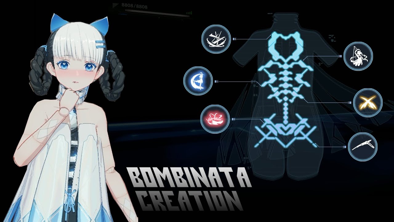 【PUNISHING GRAY RAVEN】BOMBINATA CREATION