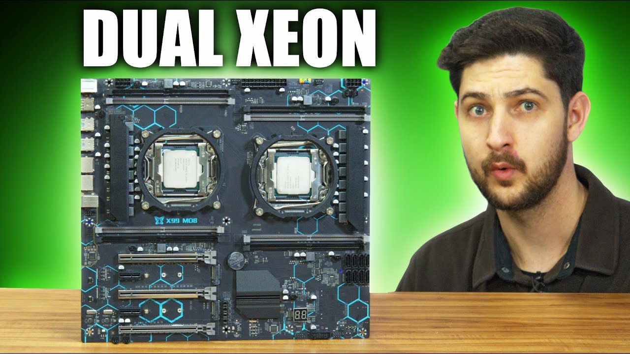 COMPREI UMA PLACA M&Atilde;E DUAL XEON EM PLENO 2025