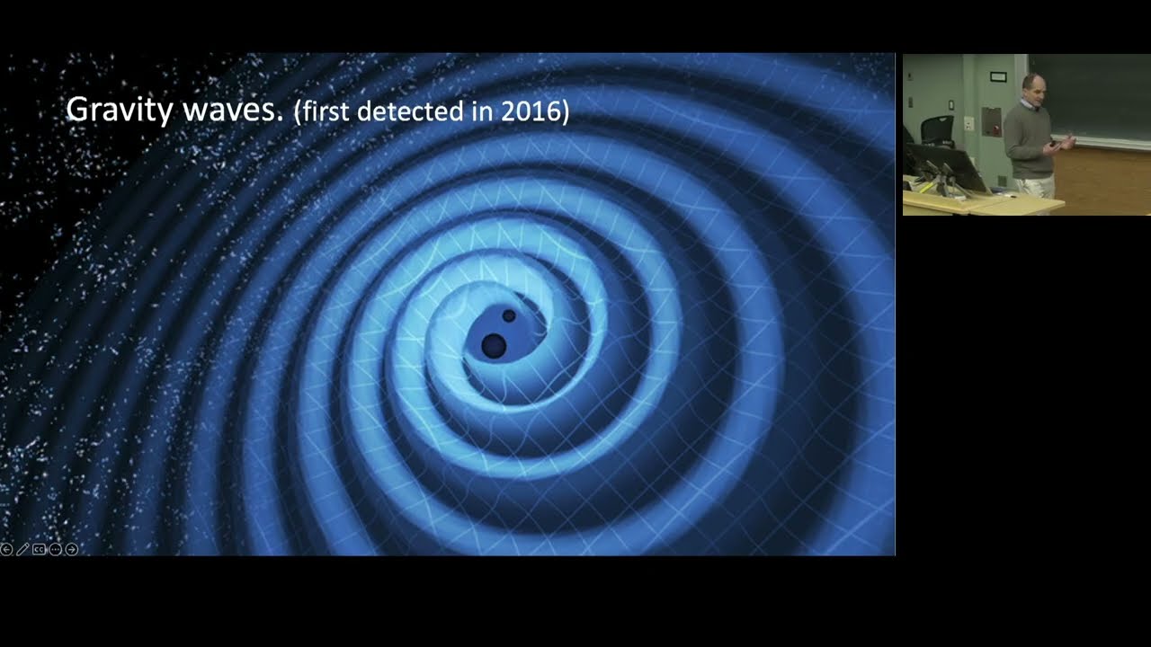 Leinweber Public Talk by Prof. Juan Maldacena (IAS) - The meaning of Spacetime