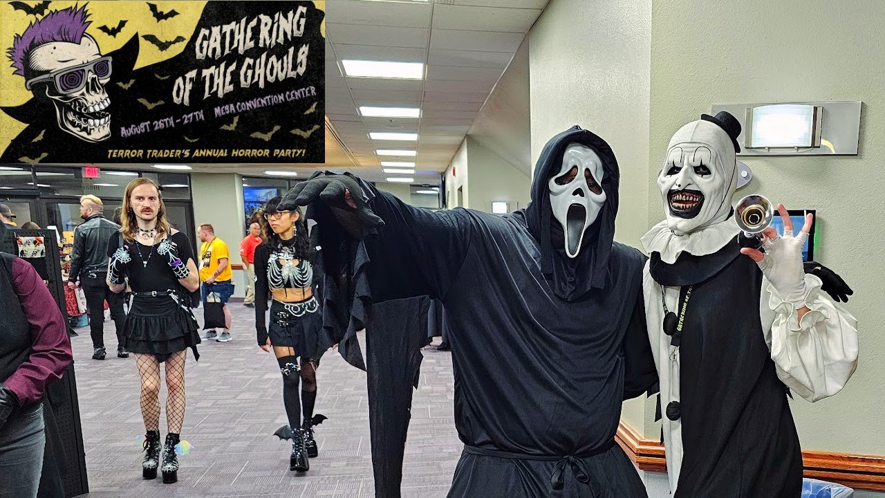 TERROR TRADER AZ GATHERING OF THE GHOULS HORROR CONVENTION 2023 👻🎃👍