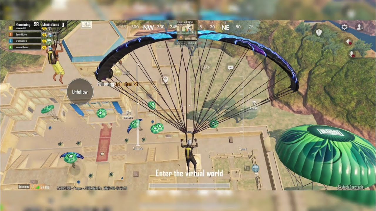 Day 1 Normal gameplay #battelgroundmobileindia 