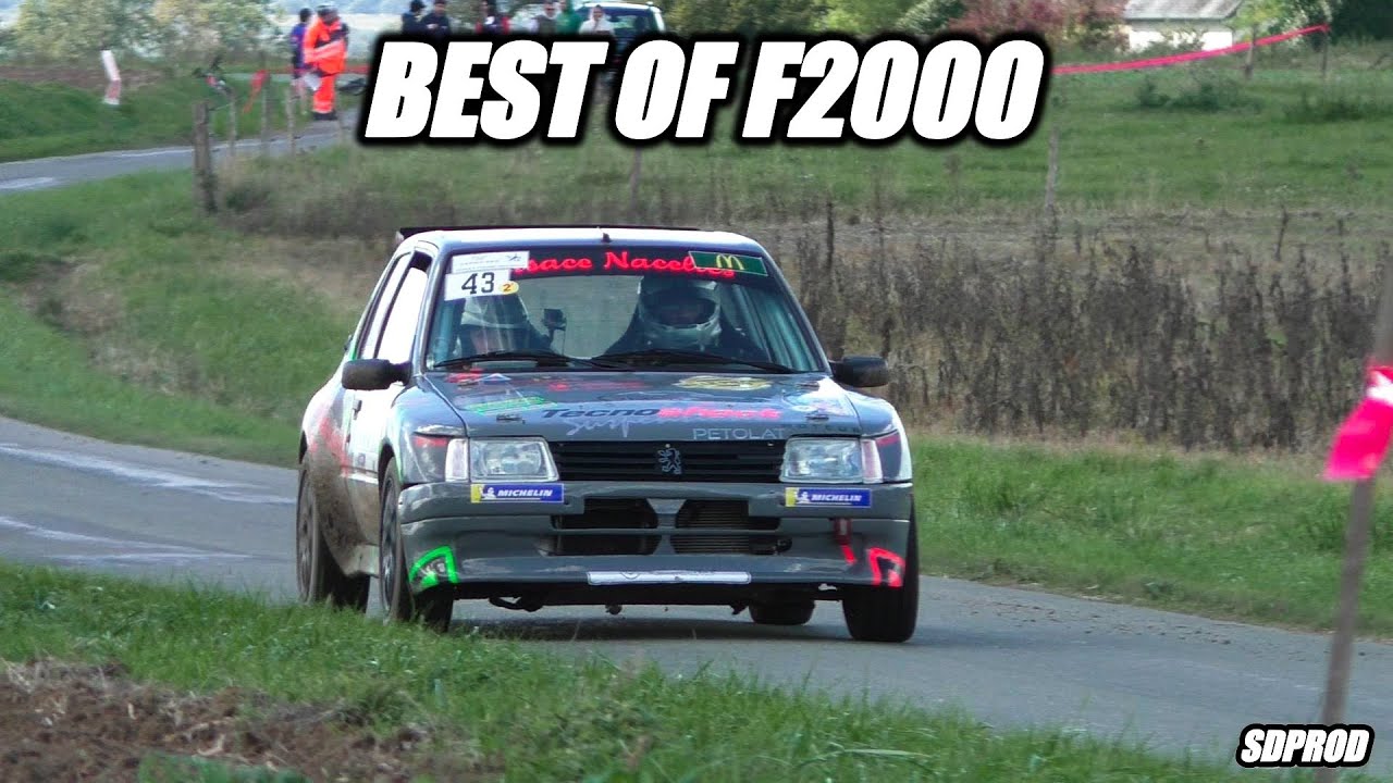 BEST OF F2000 2024 - FRENCH RALLY CARS  | PURE SOUNDS & MAX ATTACK