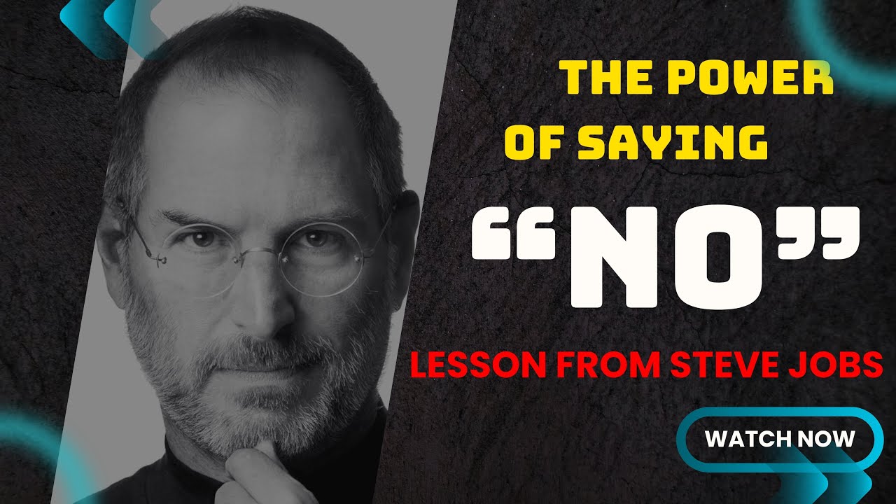 How Steve Jobs Mastered Focus &mdash; The Secret to Unshakable Success | Taking Action Now E13 | S108