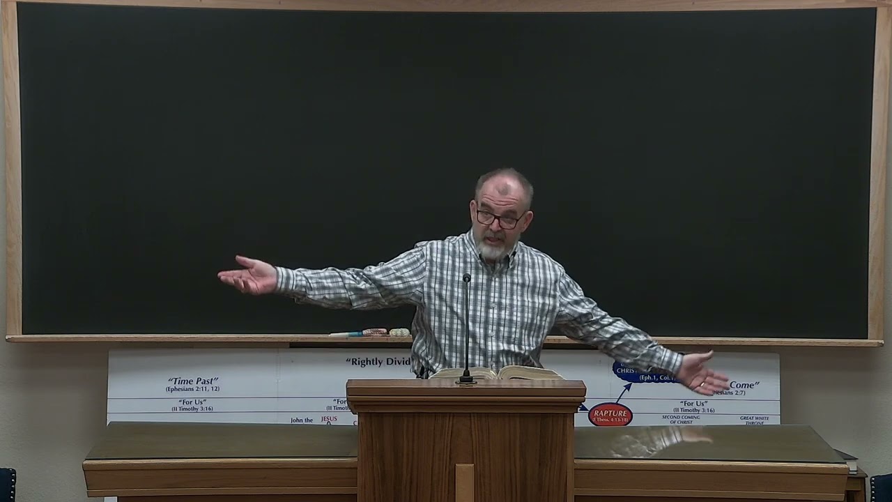 Minor Prophets Jonah 2:1-10 - Pastor Rick Jordan
