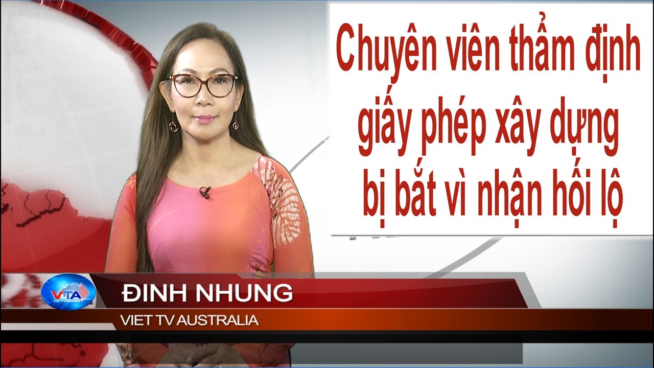 TIN 1PM 09-02-2026: TChuyên viên thẩm định giấy phép xây dựng bị bắt vì nhận hối lộ