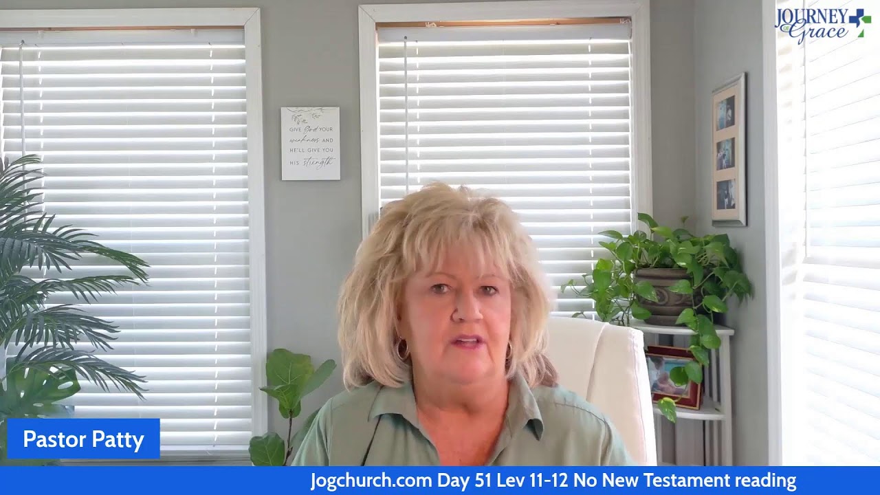 Day 51 Bible in a Year Lev 11-12