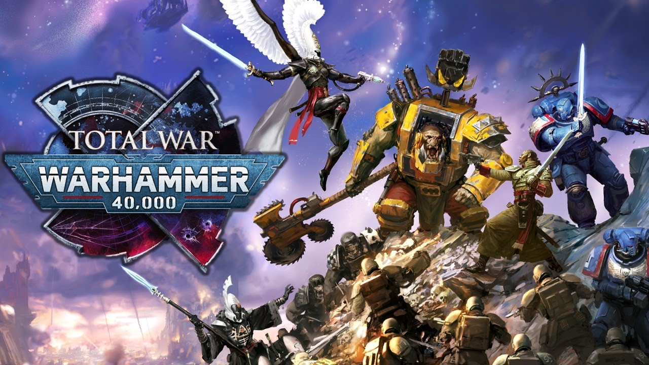 TOTAL WAR WARHAMMER 40k Cinematic Trailer - Playable Races, Army Painter, Lore & Analysis