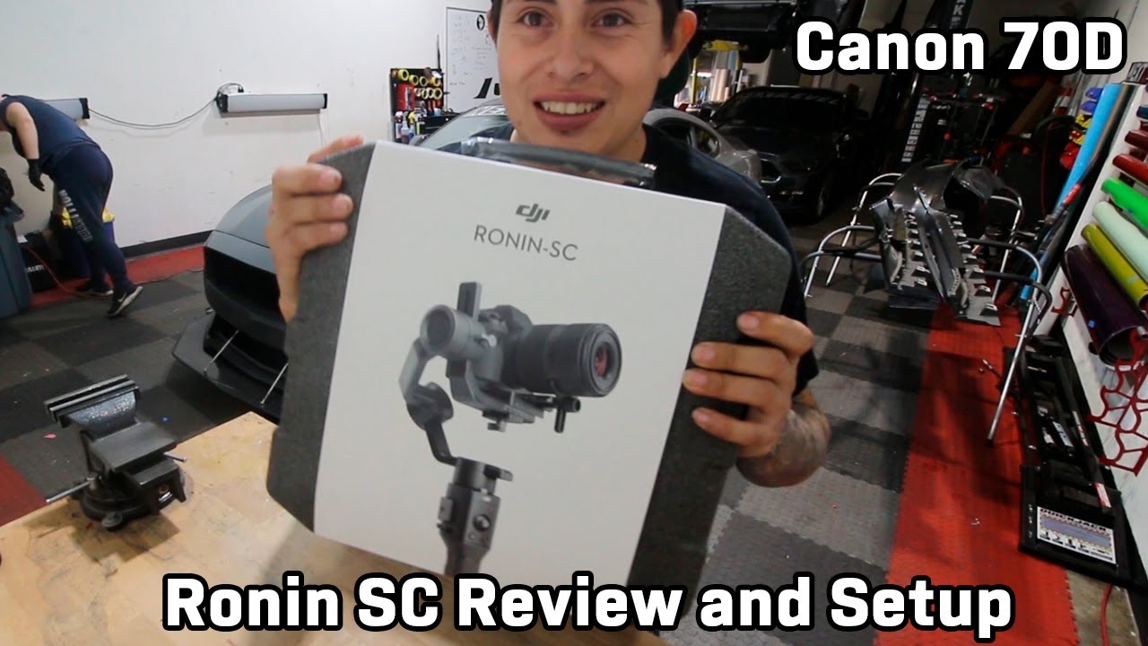 Ronin SC Review and set up with Canon 70D 80D