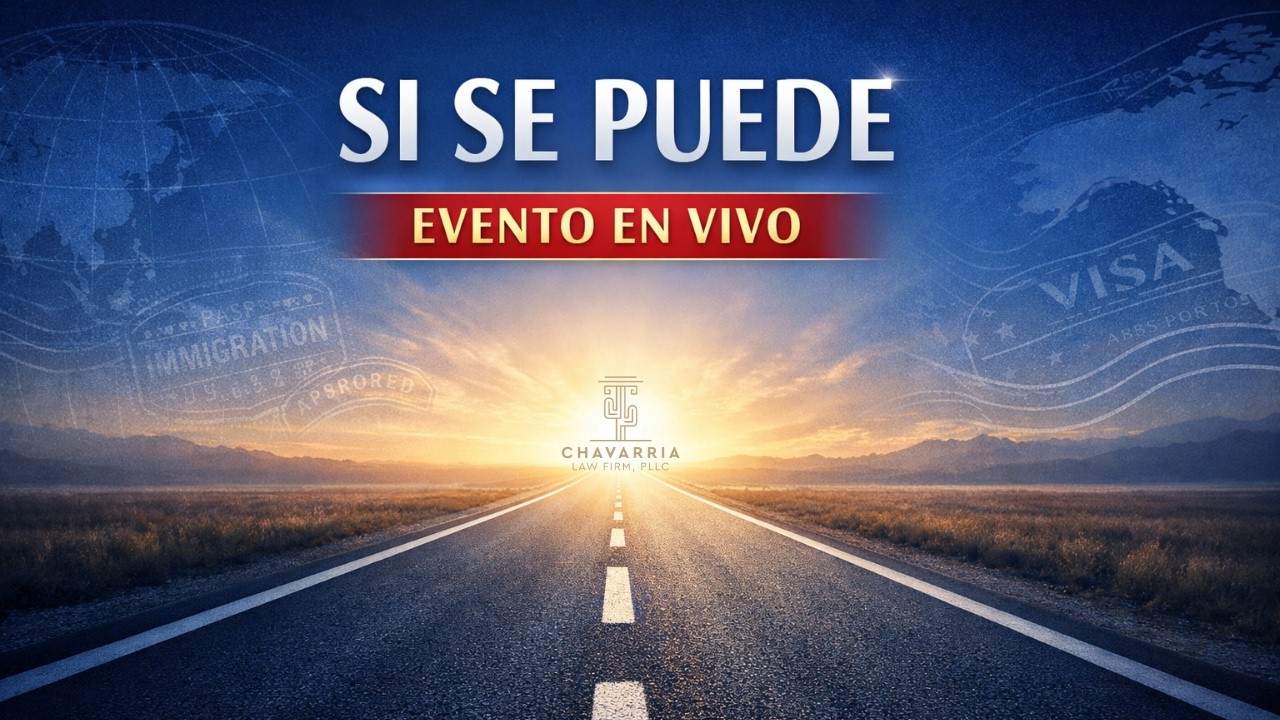 Evento en Vivo: Si Se Puede!