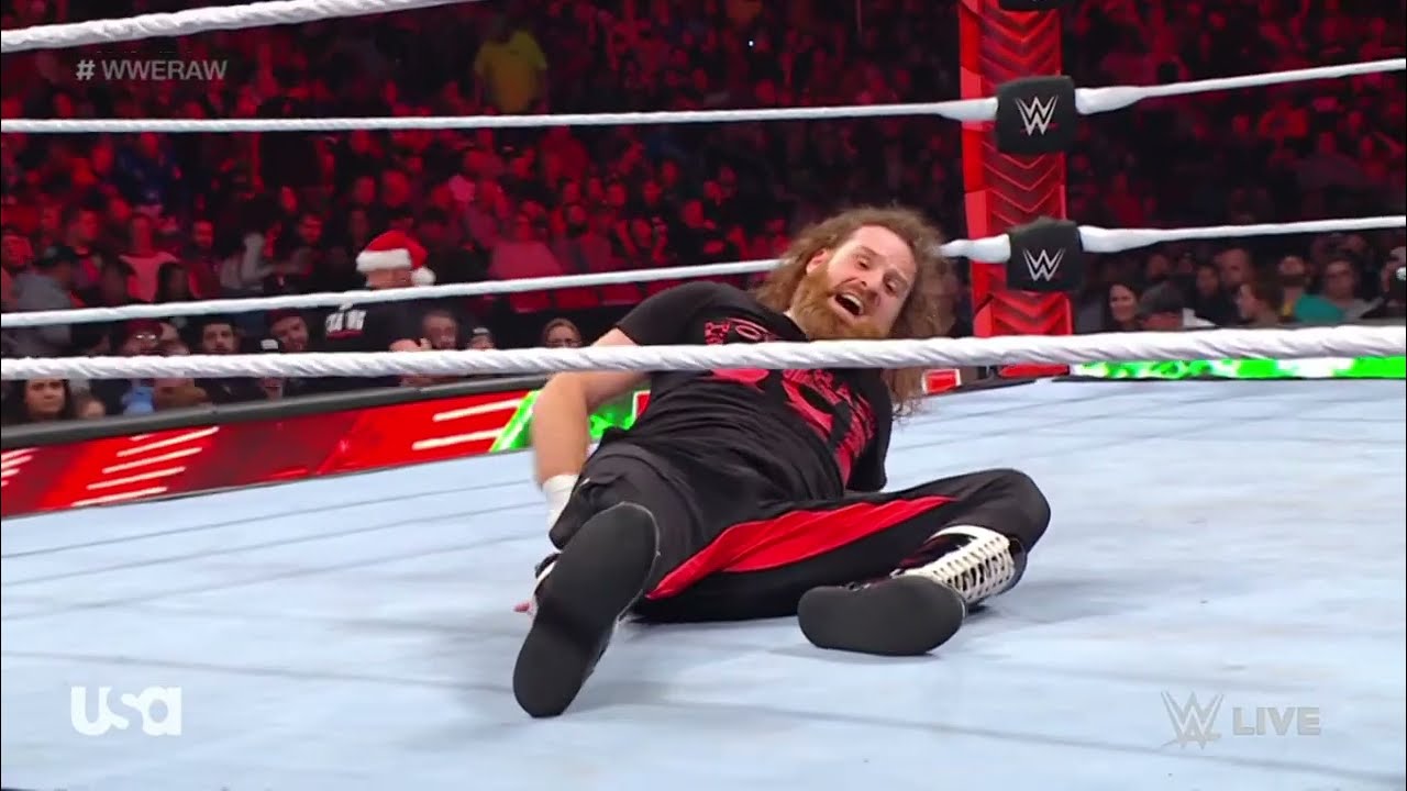 AJ Styles vs. Sami Zayn Full Match (1/2) - WWE RAW 12/19/2022