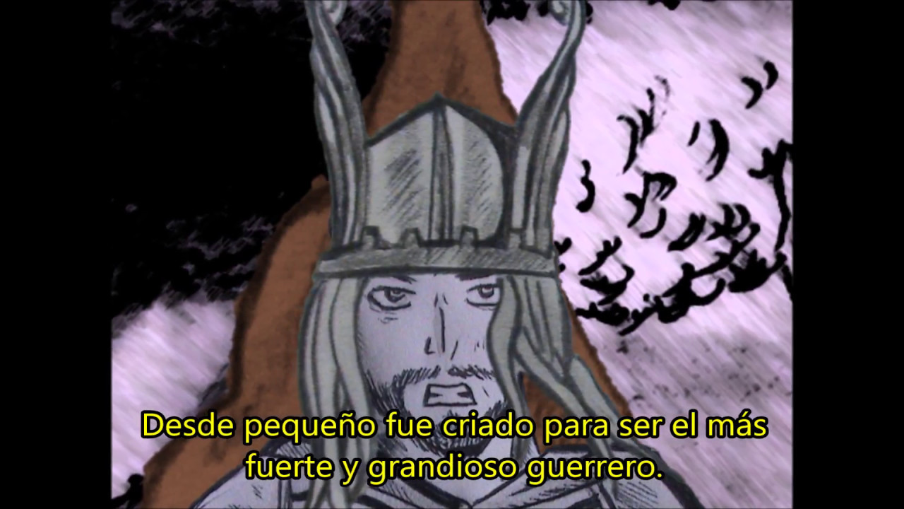 -EL CANTAR DE LOS NIBELUNGOS- Resumen en 4 minutos (Con dibujos)