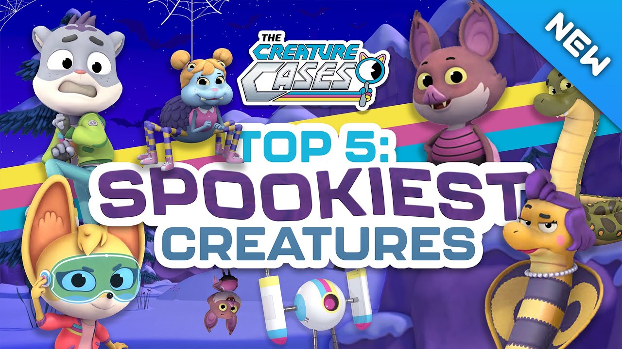 ​@CreatureCases - 🦇 These Animals are Really SPOOKY 🐍 | Creature Cases | 🎃 Halloween Special! 👻