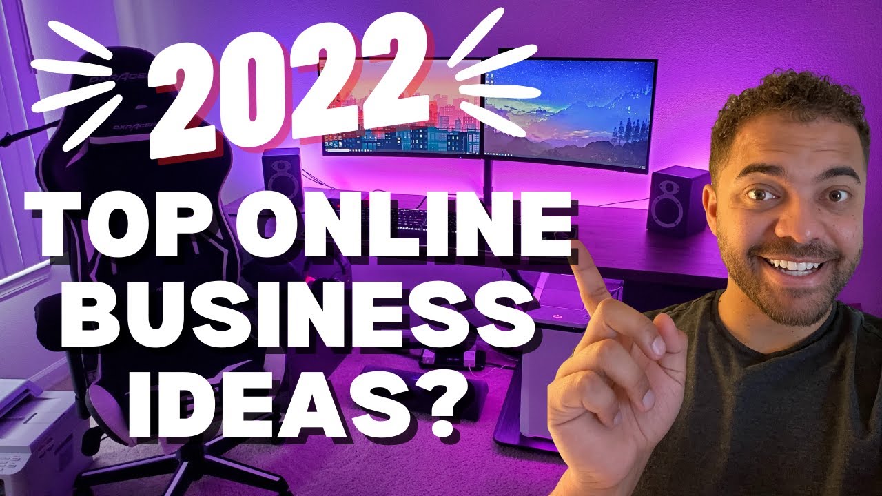 BEST Online Businesses for BEGINNERS 2022! (EASY TO START)