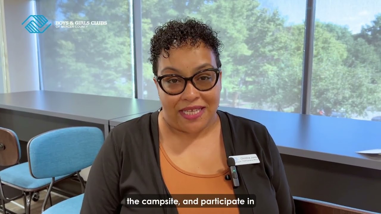 2025 Summer Initiatives Grantee Partners: Boys & Girls Club of Mercer County