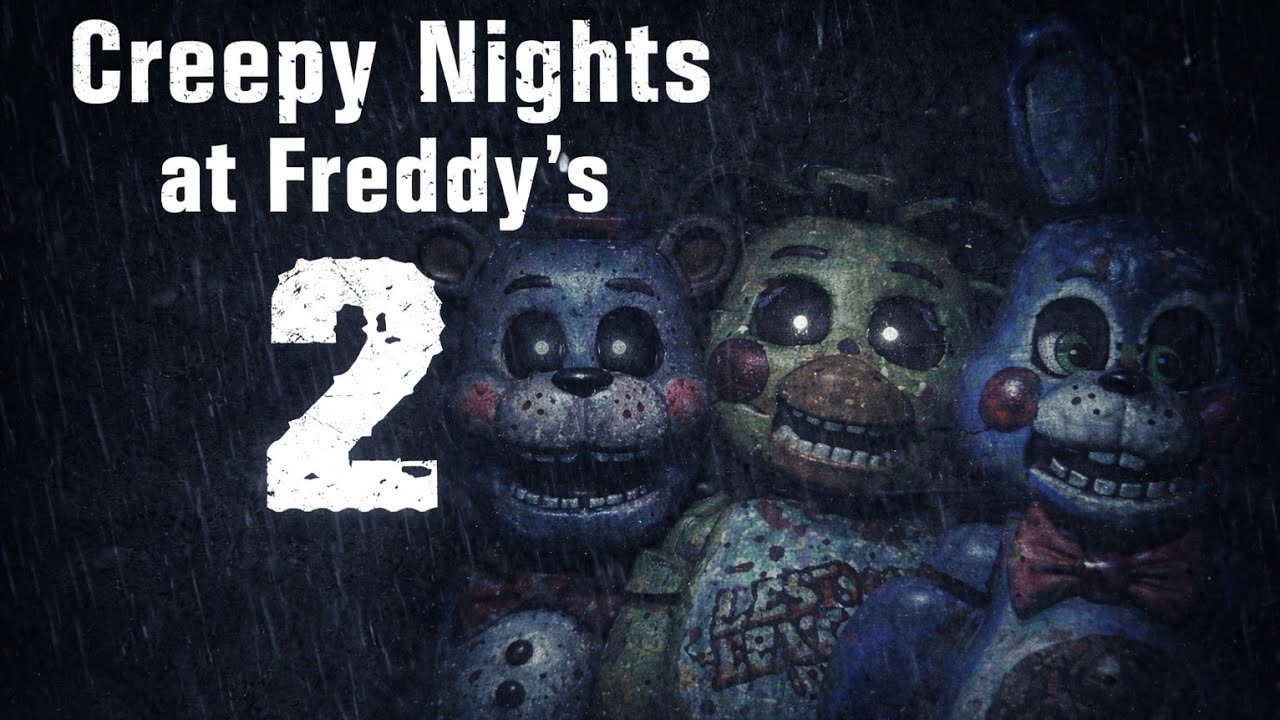 Jogando fnaf 2 parte 1 Chica Bonnie tentando me matar dentro da sala das câmera