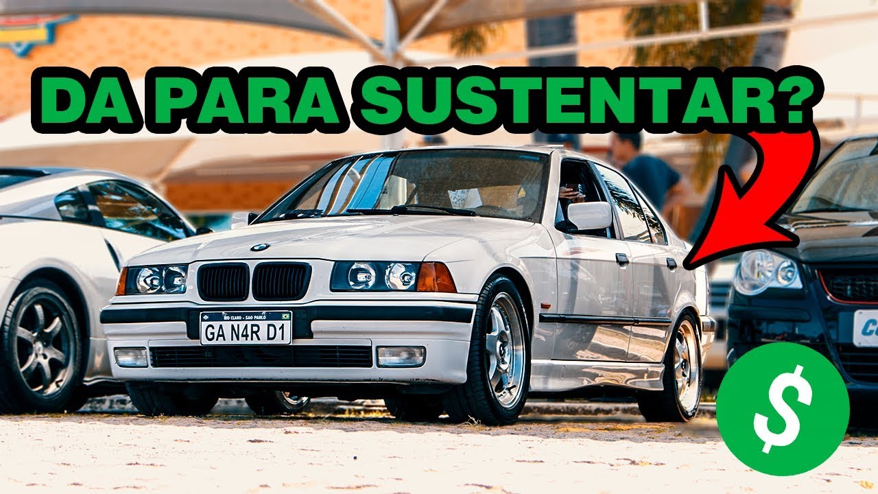 BMW E36! Como é ter uma?