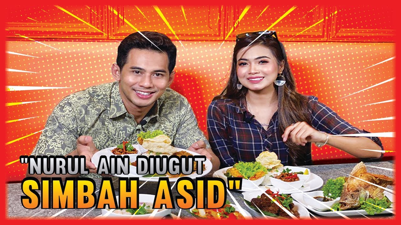 WAFARINA ROSLAN | DIUGUT SIMBAH ASID| MANA MAU MAKAN | GAJAH MADA NU SENTRAL