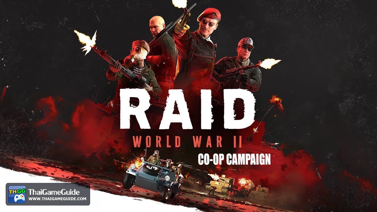 RAID: World War II : Online Co-op Campaign ~ Raid Missions - Normal - Full Gameplay Walkthrough