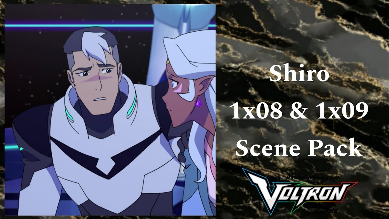 Shiro 1x08 & 1x09 Scene Pack